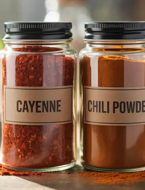 Cayenne vs Chili Powder