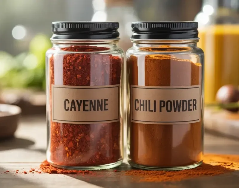 Cayenne vs Chili Powder