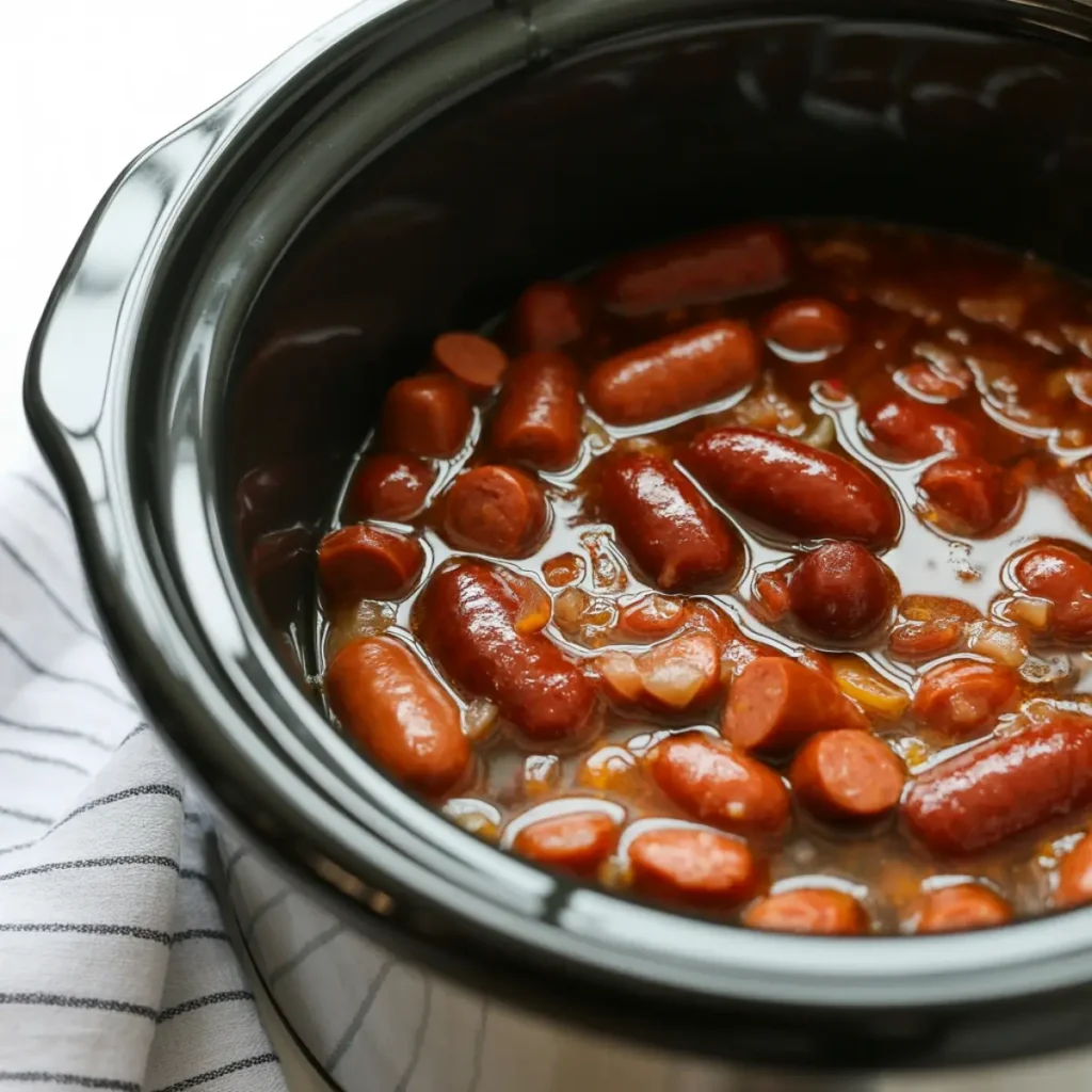 Little Smokies Recipe With Jelly making