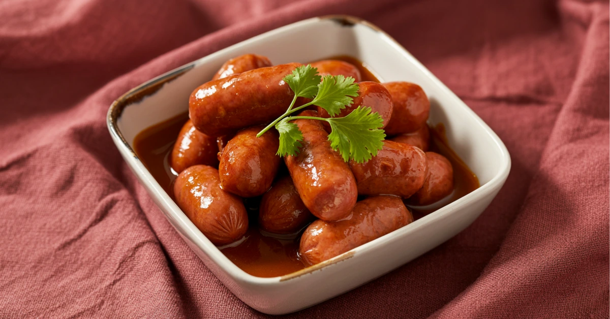 Little Smokies Recipe With Jelly