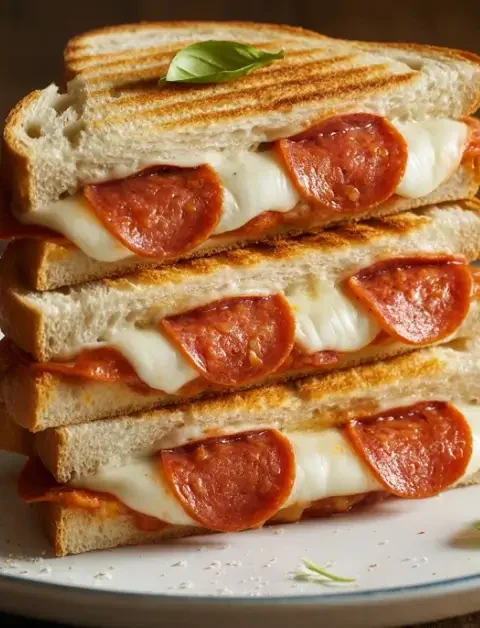 Pizza Sandwiches
