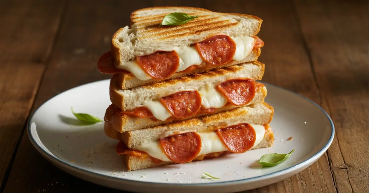 Pizza Sandwiches