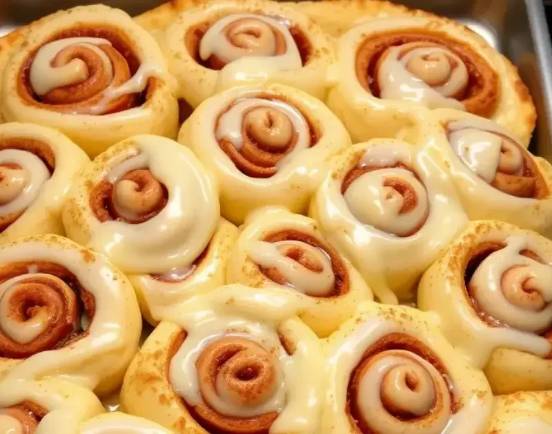 cinnamon-sugar pizza