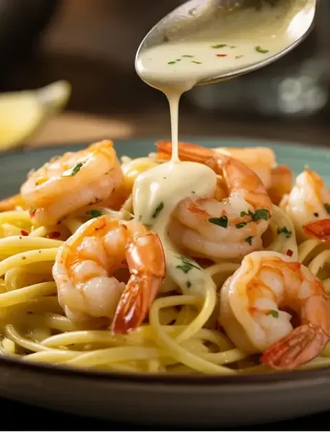 crock pot shrimp scampi