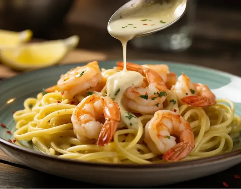 crock pot shrimp scampi
