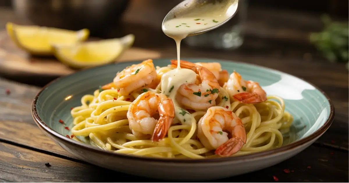 crock pot shrimp scampi
