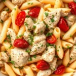 Steak Gorgonzola Alfredo Made Easy