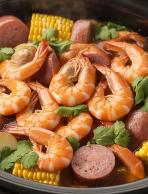 shrimp crockpot recipes