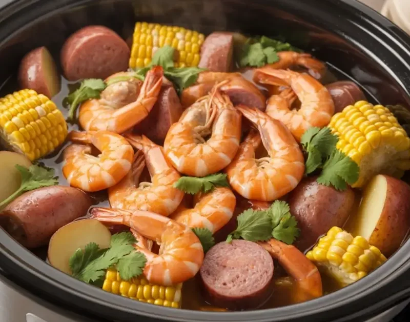 shrimp crockpot recipes