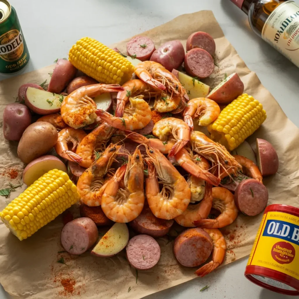 shrimp crockpot recipes ing