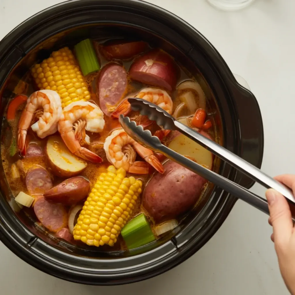 shrimp crockpot recipes making