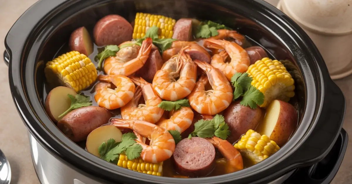 shrimp crockpot recipes