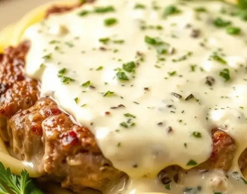 Creamy Steak Gorgonzola Alfredo