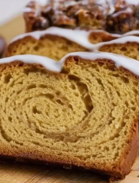 Amish Apple Fritter Bread