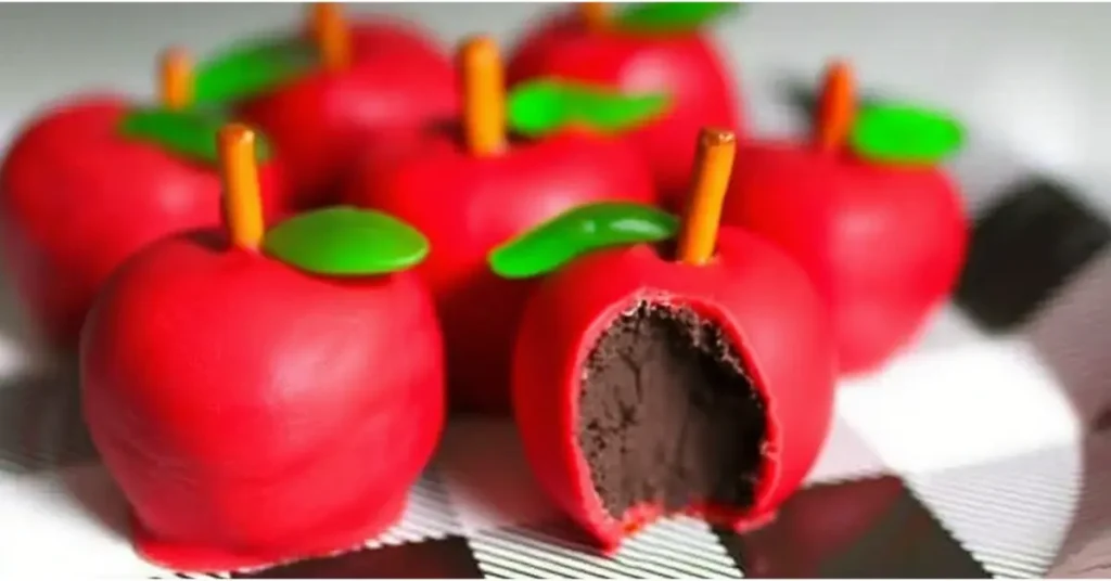 Apple OREO Balls Apple OREO Balls