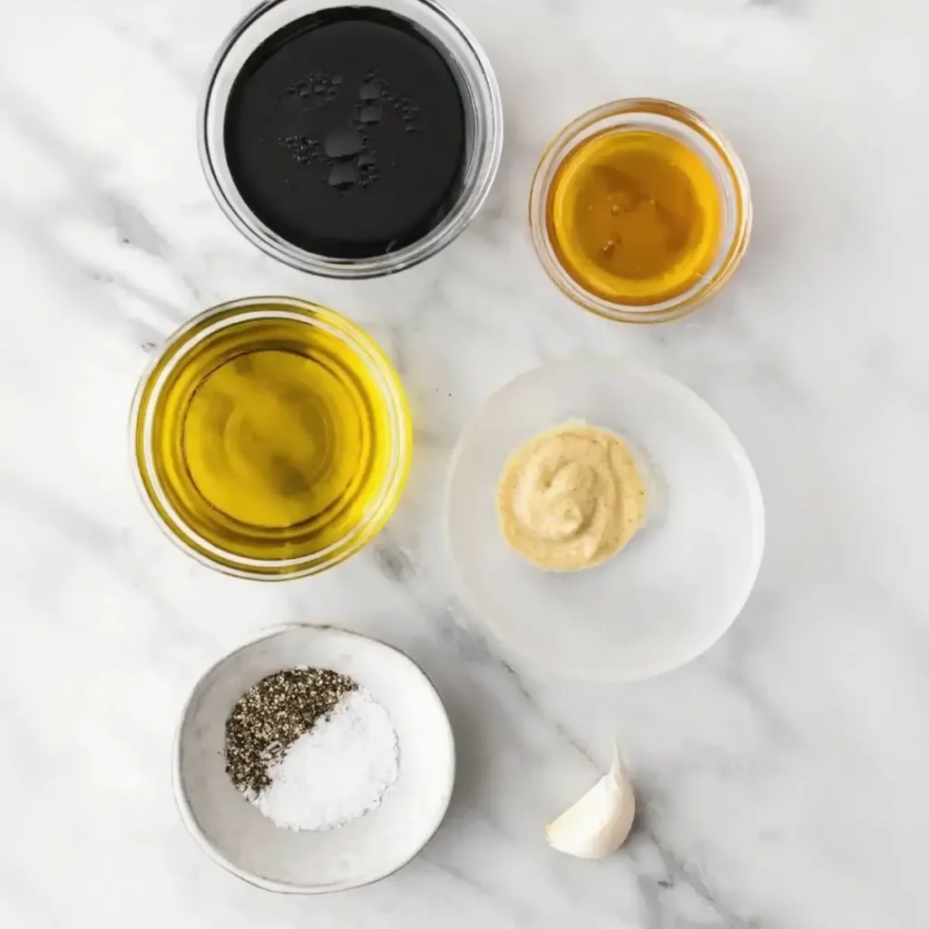 Balsamic Vinaigrette ingredients Balsamic Vinaigrette