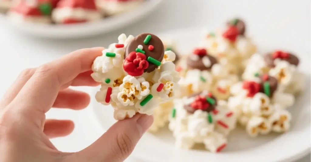 Christmas Popcorn Balls