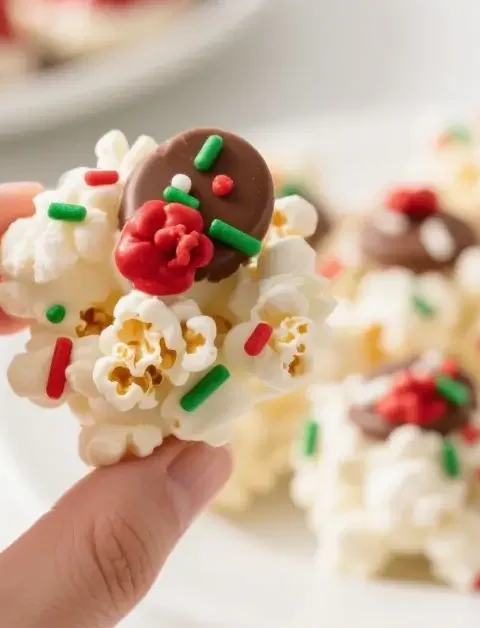 Christmas Popcorn Balls