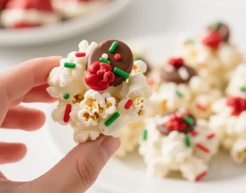 Christmas Popcorn Balls