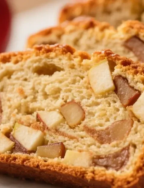 Cinnamon Apple Bread