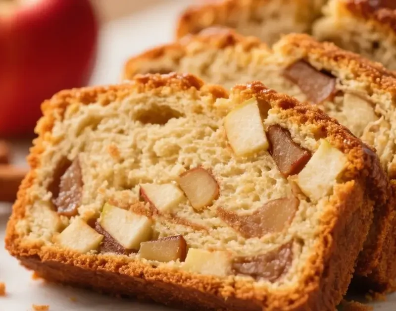 Cinnamon Apple Bread