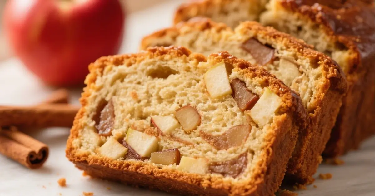 Cinnamon Apple Bread