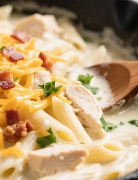 Crack Chicken Penne