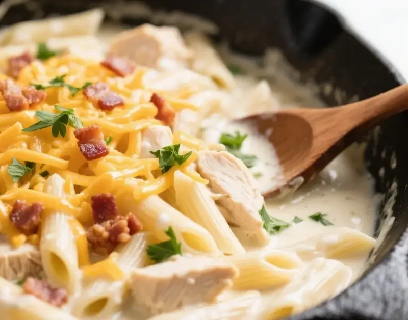 Crack Chicken Penne