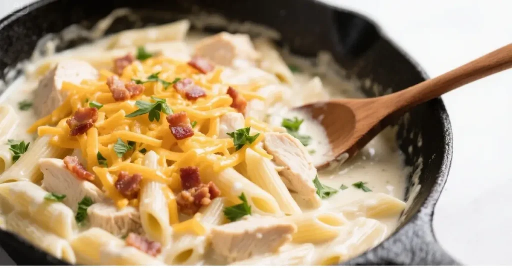 Crack Chicken Penne Crack Chicken Penne