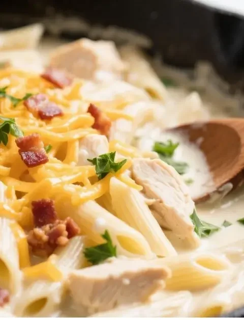 Crack Chicken Penne