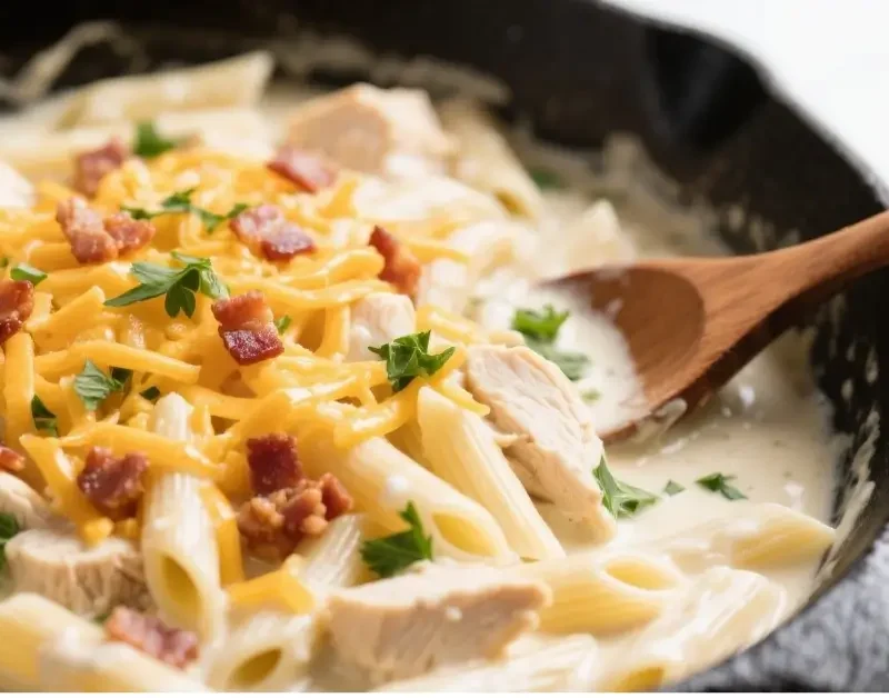 Crack Chicken Penne