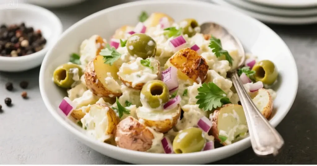 Crispy Potato Salad