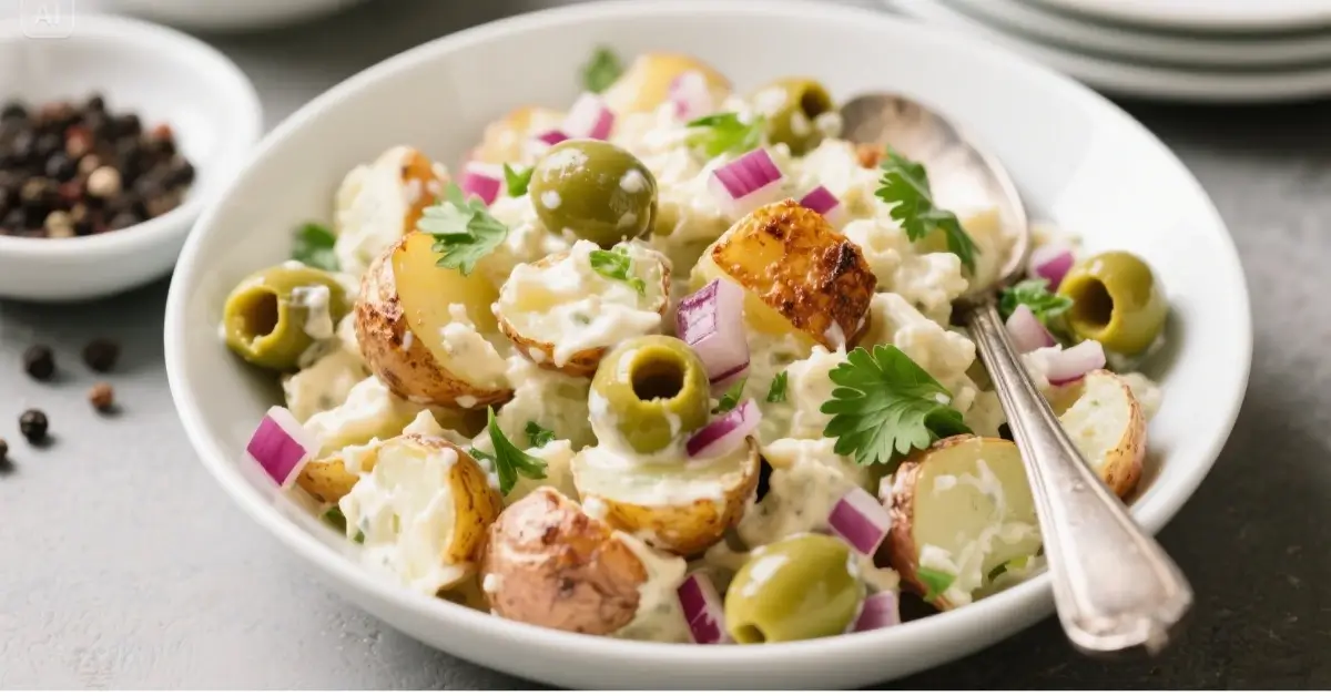 Crispy Potato Salad