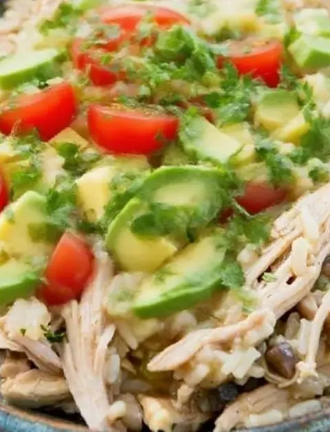 Crock Pot Chicken and Rice