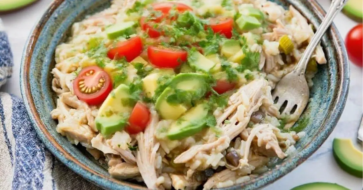 Crock Pot Chicken and Rice