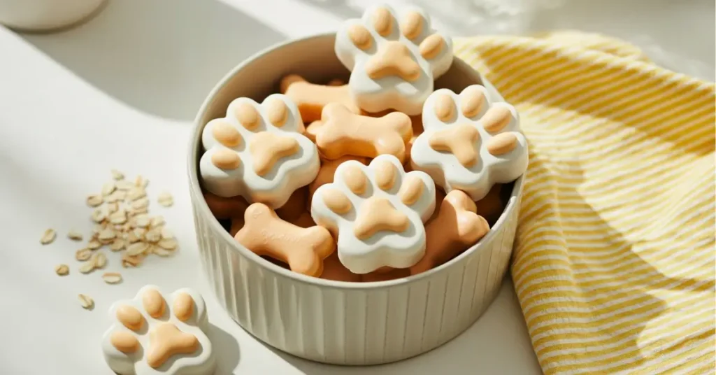 Frozen Yogurt Dog Treats Frozen Yogurt Dog Treats
