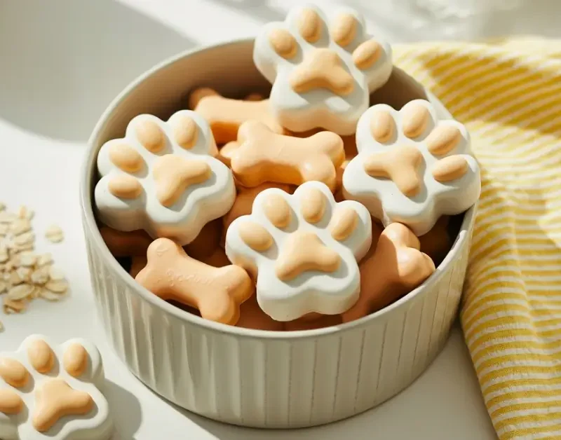 Frozen Yogurt Dog Treats