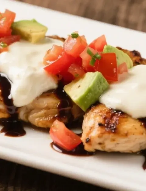 Grilled California Avocado Chicken