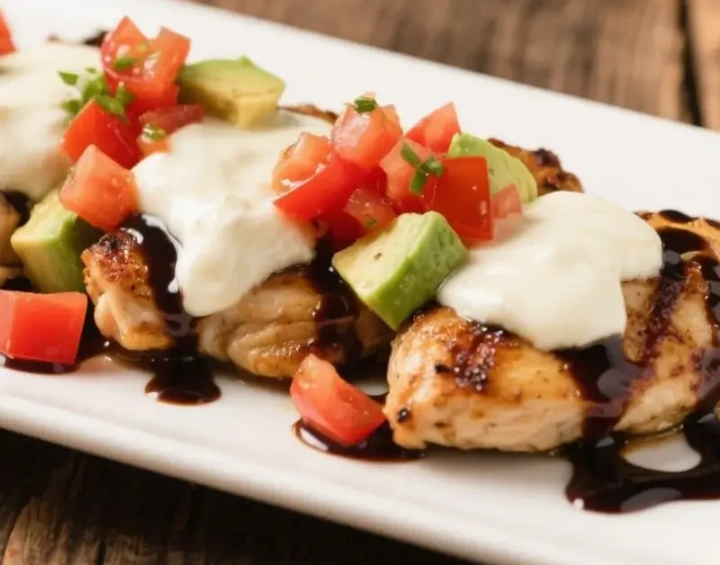 Grilled California Avocado Chicken