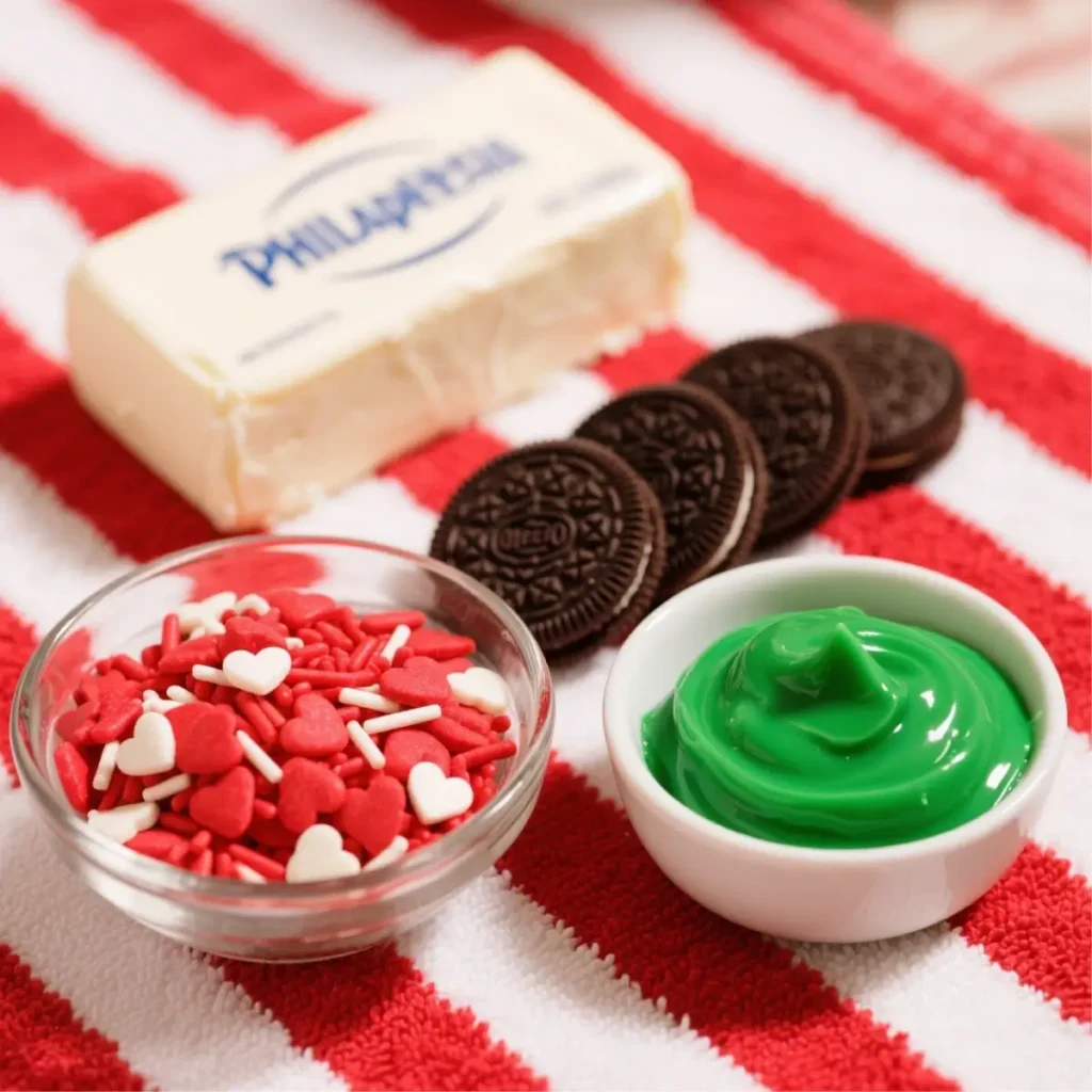 Grinch Oreo Balls ing