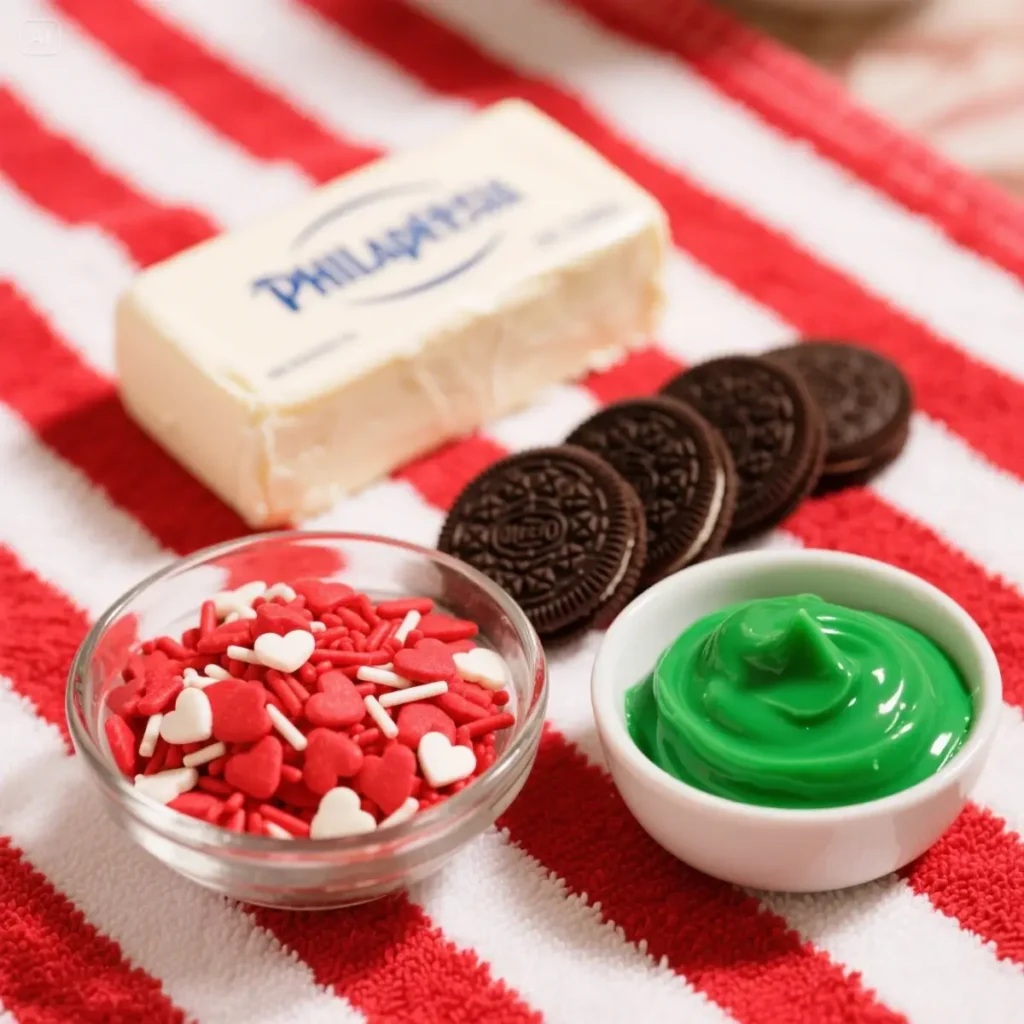 Grinch Oreo Balls ing