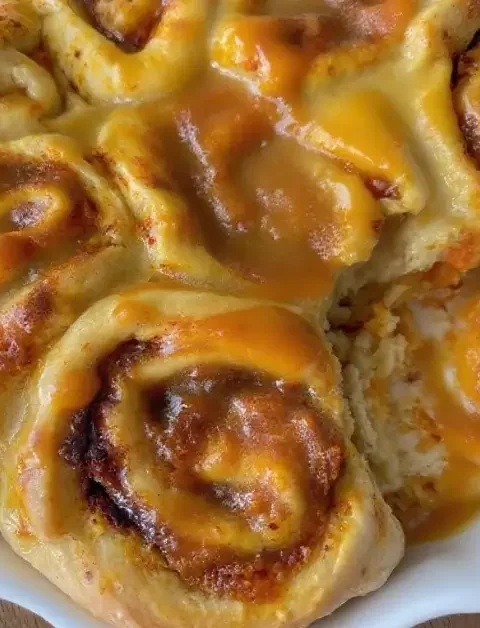 Pumpkin Cinnamon Rolls