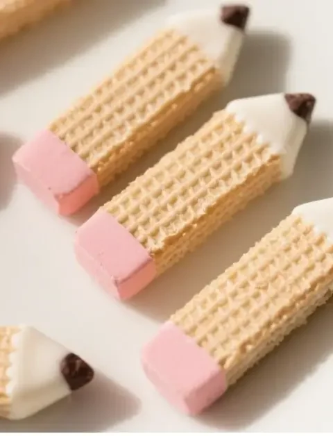 Wafer Pencil Cookies