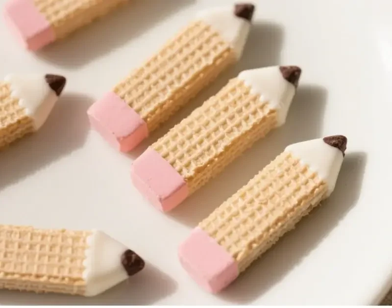 Wafer Pencil Cookies
