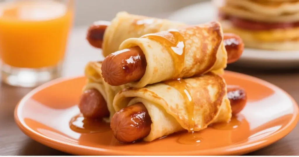 breakfast pigs in a blanket breakfast pigs in a blanket