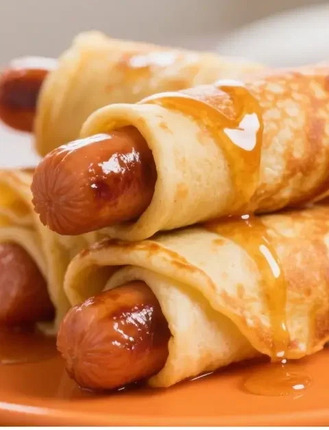 breakfast pigs in a blanket