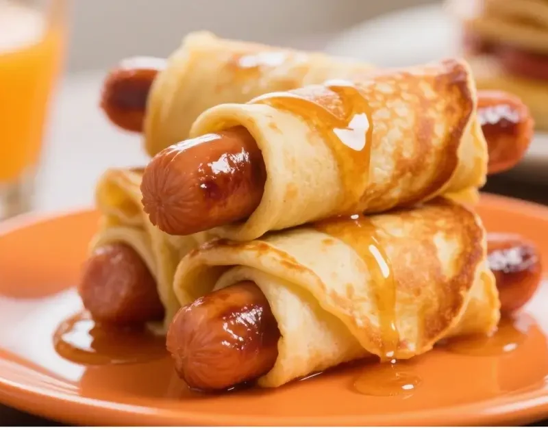 breakfast pigs in a blanket
