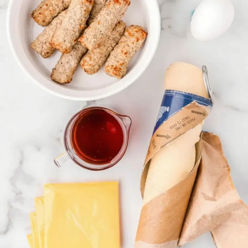 breakfast pigs in a blanket ing