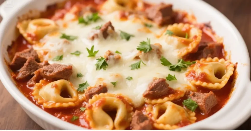 cheesesteak tortellini cheesesteak tortellini