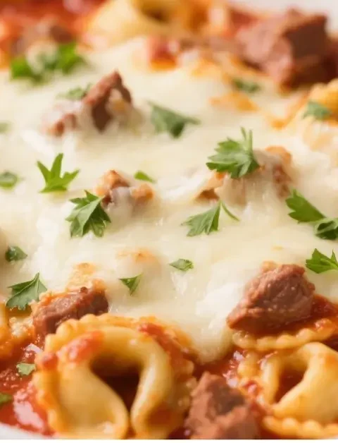 cheesesteak tortellini